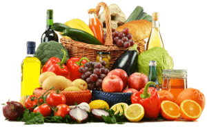 colored fruits and veg as a diet for psoriasis sufferers